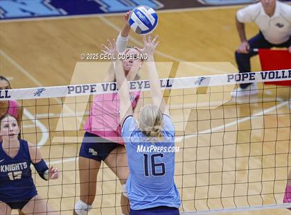 Thumbnail 2 in Pope vs. River Ridge (Region 6AAAAA Championship) photogallery.