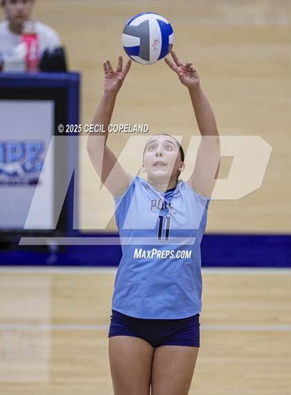 Thumbnail 3 in Pope vs. River Ridge (Region 6AAAAA Championship) photogallery.