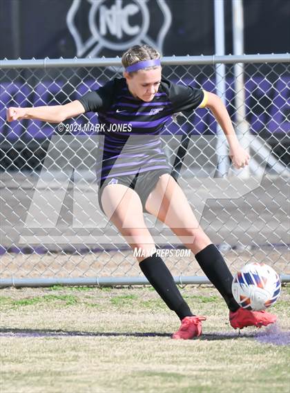 Thumbnail 2 in Benjamin Franklin @ Northwest Christian (AIA 3A Quarterfinal) photogallery.