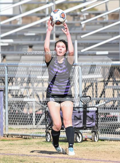 Thumbnail 3 in Benjamin Franklin @ Northwest Christian (AIA 3A Quarterfinal) photogallery.