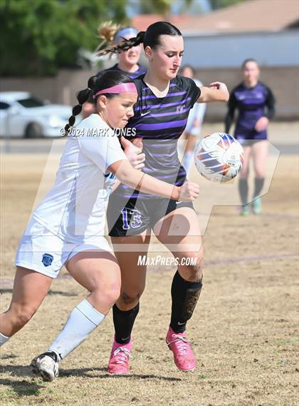 Thumbnail 1 in Benjamin Franklin @ Northwest Christian (AIA 3A Quarterfinal) photogallery.
