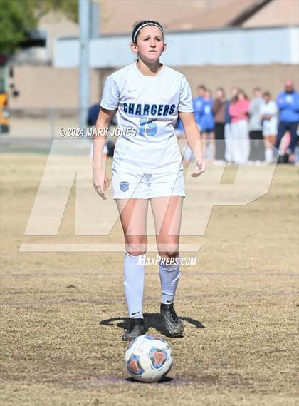 Thumbnail 3 in Benjamin Franklin @ Northwest Christian (AIA 3A Quarterfinal) photogallery.