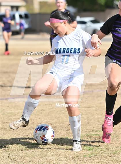 Thumbnail 2 in Benjamin Franklin @ Northwest Christian (AIA 3A Quarterfinal) photogallery.