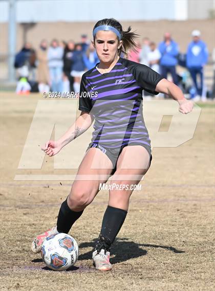 Thumbnail 3 in Benjamin Franklin @ Northwest Christian (AIA 3A Quarterfinal) photogallery.