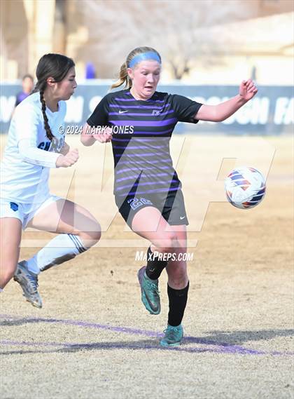 Thumbnail 3 in Benjamin Franklin @ Northwest Christian (AIA 3A Quarterfinal) photogallery.