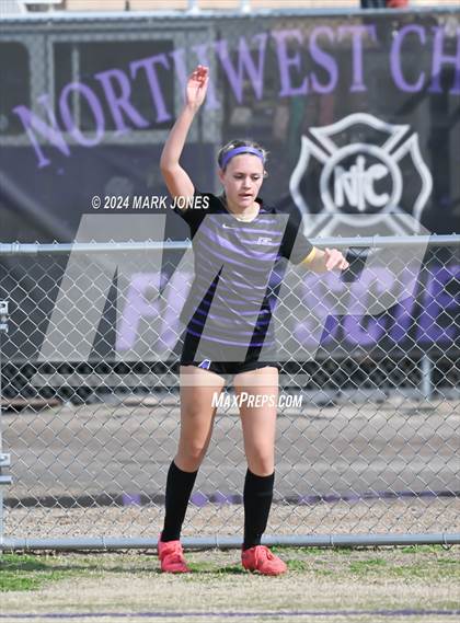 Thumbnail 1 in Benjamin Franklin @ Northwest Christian (AIA 3A Quarterfinal) photogallery.