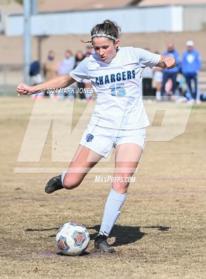 Thumbnail 2 in Benjamin Franklin @ Northwest Christian (AIA 3A Quarterfinal) photogallery.
