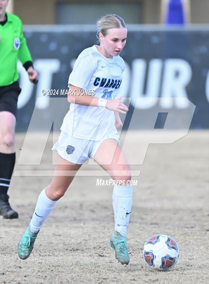 Thumbnail 1 in Benjamin Franklin @ Northwest Christian (AIA 3A Quarterfinal) photogallery.