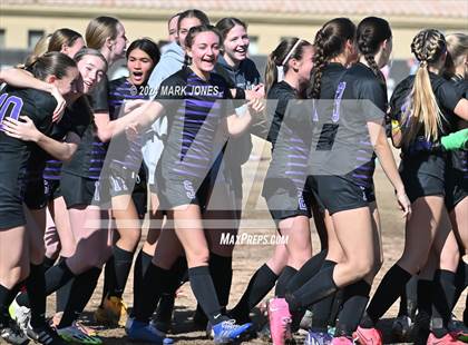 Thumbnail 1 in Benjamin Franklin @ Northwest Christian (AIA 3A Quarterfinal) photogallery.