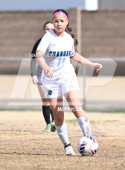 Thumbnail 2 in Benjamin Franklin @ Northwest Christian (AIA 3A Quarterfinal) photogallery.
