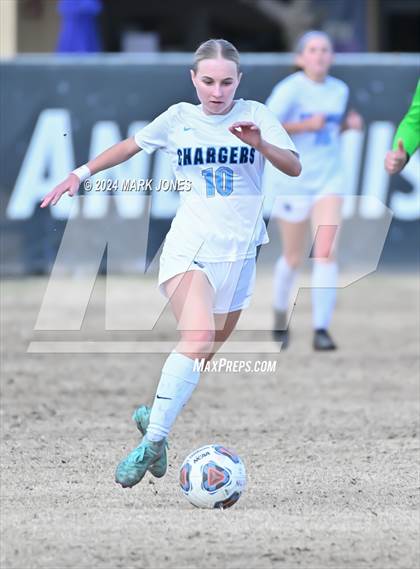 Thumbnail 1 in Benjamin Franklin @ Northwest Christian (AIA 3A Quarterfinal) photogallery.