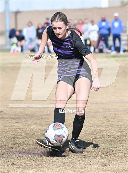 Thumbnail 3 in Benjamin Franklin @ Northwest Christian (AIA 3A Quarterfinal) photogallery.