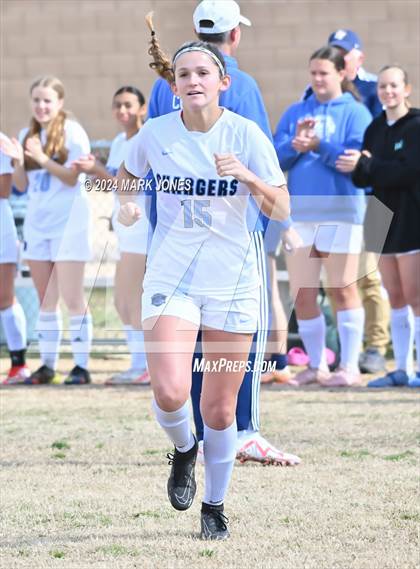 Thumbnail 2 in Benjamin Franklin @ Northwest Christian (AIA 3A Quarterfinal) photogallery.