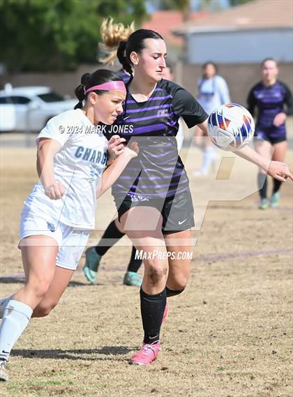 Thumbnail 2 in Benjamin Franklin @ Northwest Christian (AIA 3A Quarterfinal) photogallery.
