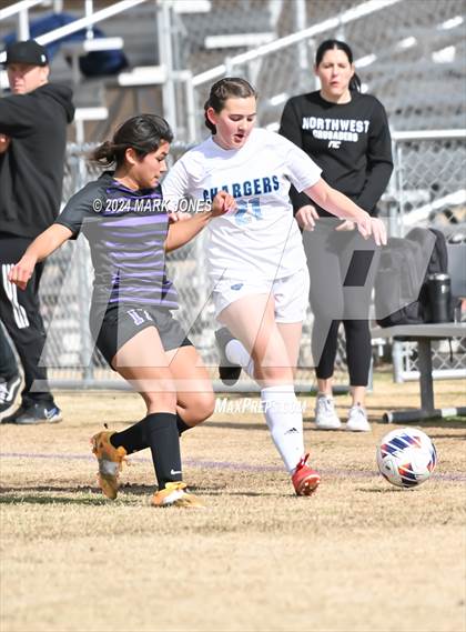 Thumbnail 3 in Benjamin Franklin @ Northwest Christian (AIA 3A Quarterfinal) photogallery.