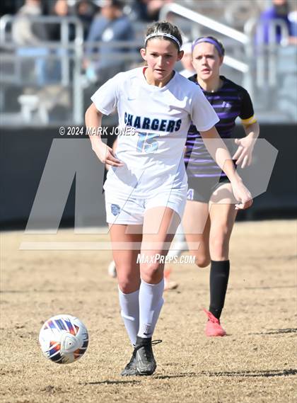 Thumbnail 2 in Benjamin Franklin @ Northwest Christian (AIA 3A Quarterfinal) photogallery.