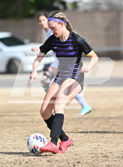Thumbnail 3 in Benjamin Franklin @ Northwest Christian (AIA 3A Quarterfinal) photogallery.