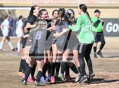 Thumbnail 3 in Benjamin Franklin @ Northwest Christian (AIA 3A Quarterfinal) photogallery.