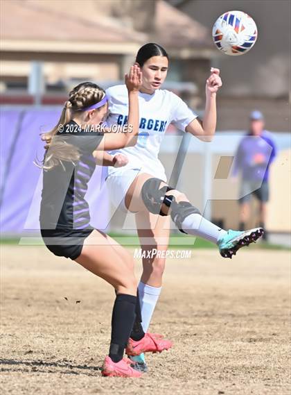 Thumbnail 1 in Benjamin Franklin @ Northwest Christian (AIA 3A Quarterfinal) photogallery.