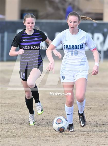 Thumbnail 3 in Benjamin Franklin @ Northwest Christian (AIA 3A Quarterfinal) photogallery.