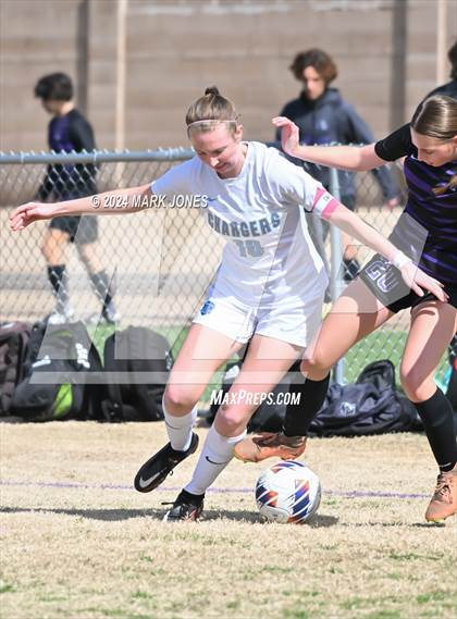 Thumbnail 3 in Benjamin Franklin @ Northwest Christian (AIA 3A Quarterfinal) photogallery.