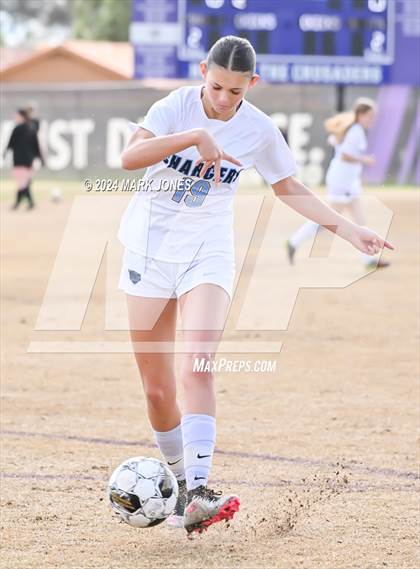 Thumbnail 3 in Benjamin Franklin @ Northwest Christian (AIA 3A Quarterfinal) photogallery.