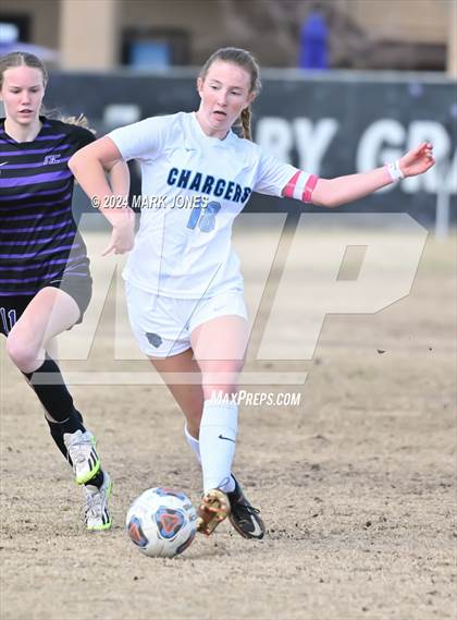 Thumbnail 3 in Benjamin Franklin @ Northwest Christian (AIA 3A Quarterfinal) photogallery.