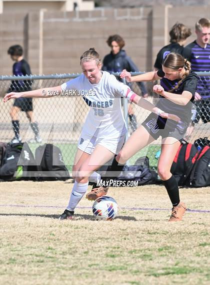 Thumbnail 2 in Benjamin Franklin @ Northwest Christian (AIA 3A Quarterfinal) photogallery.