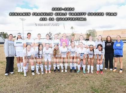 Thumbnail 2 in Benjamin Franklin @ Northwest Christian (AIA 3A Quarterfinal) photogallery.