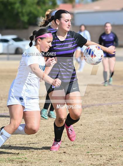 Thumbnail 3 in Benjamin Franklin @ Northwest Christian (AIA 3A Quarterfinal) photogallery.