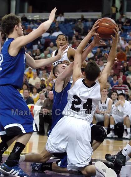 Thumbnail 1 in Rocklin vs. St. Francis (CIF NorCal D2 Final) photogallery.