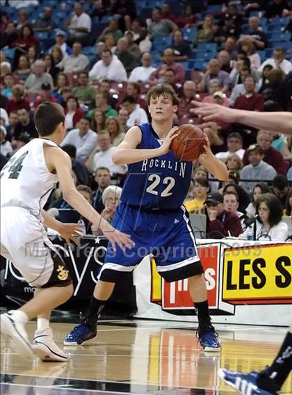 Thumbnail 3 in Rocklin vs. St. Francis (CIF NorCal D2 Final) photogallery.