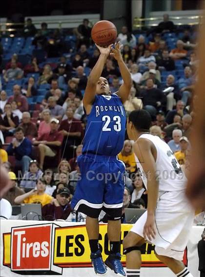 Thumbnail 2 in Rocklin vs. St. Francis (CIF NorCal D2 Final) photogallery.