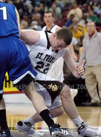 Thumbnail 2 in Rocklin vs. St. Francis (CIF NorCal D2 Final) photogallery.