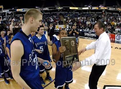 Thumbnail 3 in Rocklin vs. St. Francis (CIF NorCal D2 Final) photogallery.