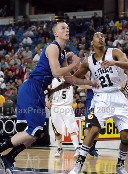 Thumbnail 3 in Rocklin vs. St. Francis (CIF NorCal D2 Final) photogallery.