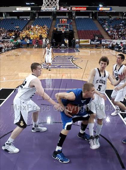Thumbnail 3 in Rocklin vs. St. Francis (CIF NorCal D2 Final) photogallery.