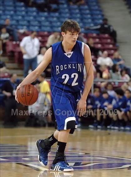 Thumbnail 3 in Rocklin vs. St. Francis (CIF NorCal D2 Final) photogallery.