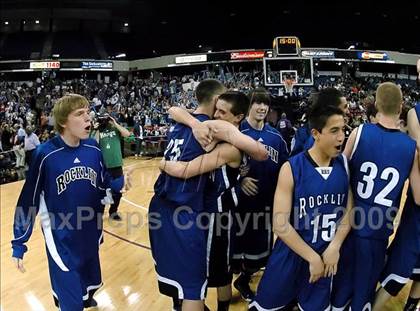 Thumbnail 3 in Rocklin vs. St. Francis (CIF NorCal D2 Final) photogallery.