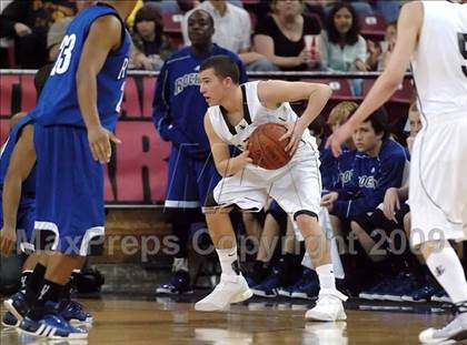 Thumbnail 3 in Rocklin vs. St. Francis (CIF NorCal D2 Final) photogallery.