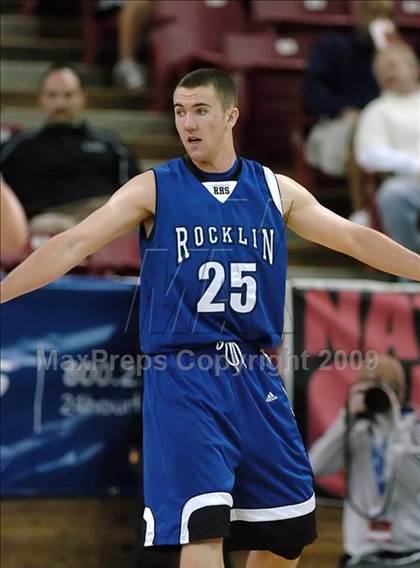 Thumbnail 2 in Rocklin vs. St. Francis (CIF NorCal D2 Final) photogallery.