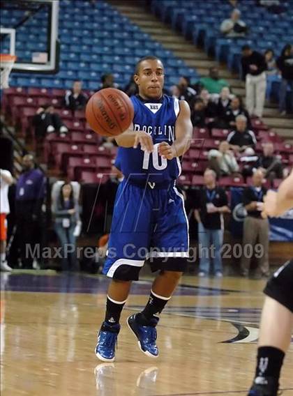 Thumbnail 2 in Rocklin vs. St. Francis (CIF NorCal D2 Final) photogallery.