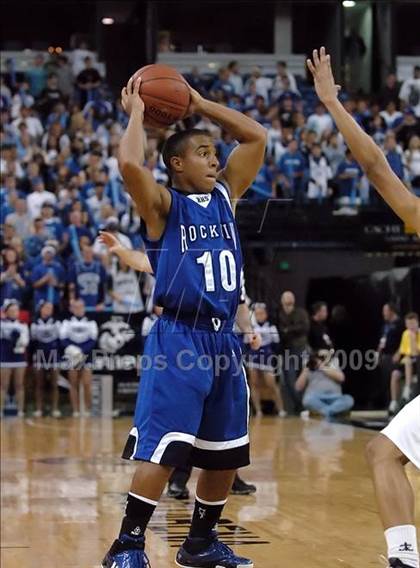 Thumbnail 2 in Rocklin vs. St. Francis (CIF NorCal D2 Final) photogallery.