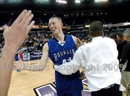 Thumbnail 3 in Rocklin vs. St. Francis (CIF NorCal D2 Final) photogallery.
