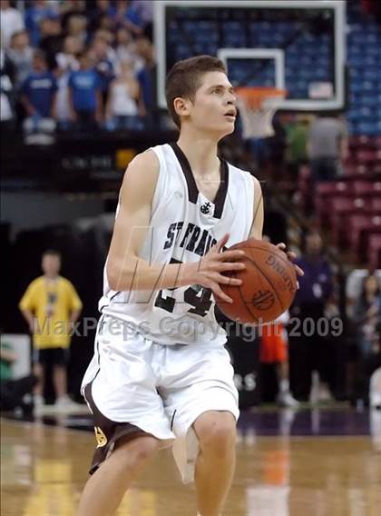 Thumbnail 2 in Rocklin vs. St. Francis (CIF NorCal D2 Final) photogallery.