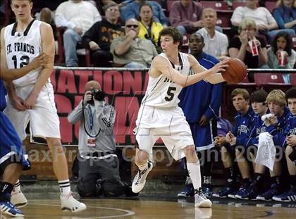 Thumbnail 3 in Rocklin vs. St. Francis (CIF NorCal D2 Final) photogallery.
