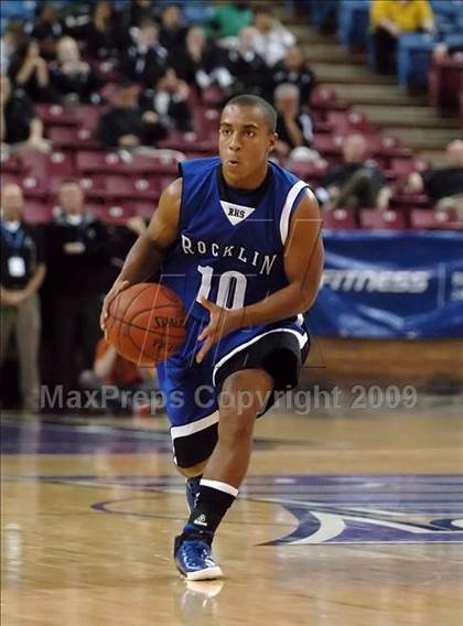 Thumbnail 1 in Rocklin vs. St. Francis (CIF NorCal D2 Final) photogallery.
