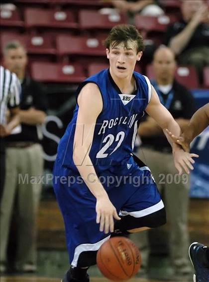 Thumbnail 2 in Rocklin vs. St. Francis (CIF NorCal D2 Final) photogallery.
