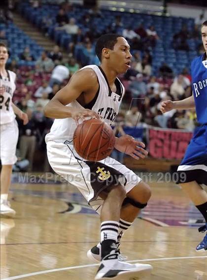 Thumbnail 3 in Rocklin vs. St. Francis (CIF NorCal D2 Final) photogallery.