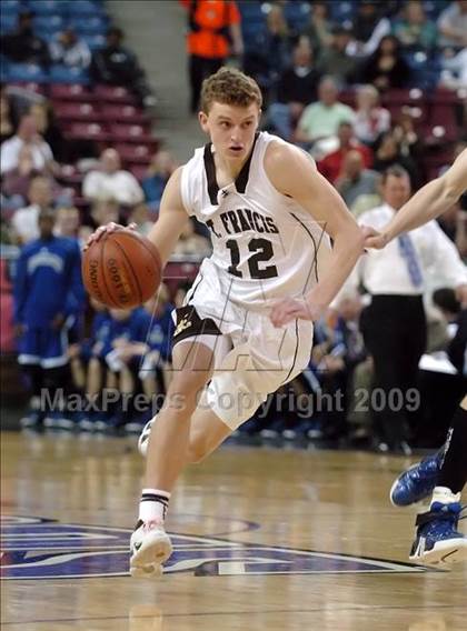 Thumbnail 2 in Rocklin vs. St. Francis (CIF NorCal D2 Final) photogallery.